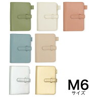 【新色入荷】SuperiorStandard システム手帳 ミニ6サイズ リング径：15mm ラダイト M在庫-2-F1