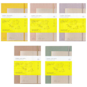 SUNNY LOG NOTETj[Om[g A5TCY LSL 2܂ŃlR|X։\ ͏o M݌