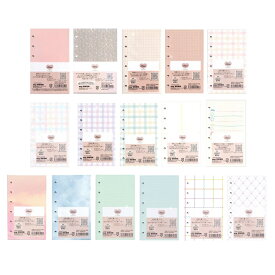 mine リフィル M6（ミニ6穴）サイズ S&C 20冊までメール便可能 M在庫