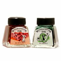 楽天市場 ドローイングインク14ml シルバー 617b イラストレーターやデザイナーに愛されてきたカラーインク ネコポス便不可 Winsor Newton The 文房具 令和万葉堂