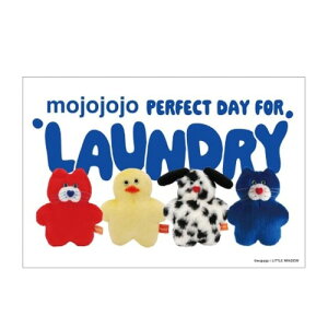 mojojojo�|�X�g�J�[�h LAUNDRY LOGO 1���� IP906156 ���{�o�Ŕ̔� 30�܂Ń��[���։\ M�݌�-2-C2