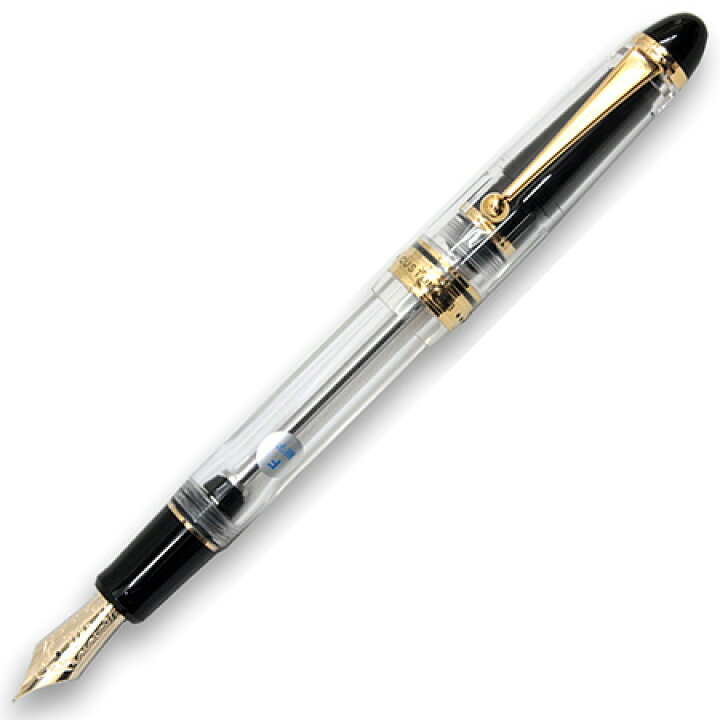 楽天市場】カスタム823万年筆 透明軸 ペン種：F FKK-3MRP-NC-F PILOT 