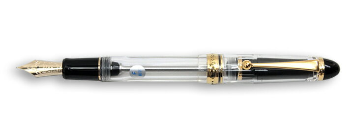 楽天市場】カスタム823万年筆 透明軸 ペン種：F FKK-3MRP-NC-F PILOT 