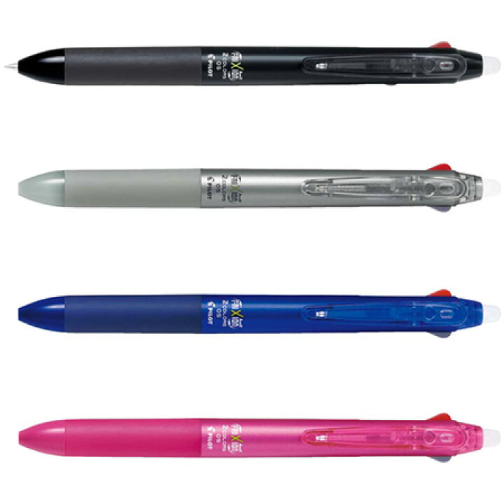 楽天市場 フリクションボール2 0 5mmボール径 Lkfb 40ef フリクションについに2色ボールペンが登場 30本までネコポス便可能 Pilot The 文房具 令和万葉堂
