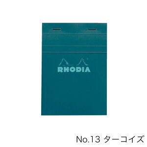 ubNfBA J[Y No.13 r 146×103mm RHODIA 4܂Ń[։\ M݌-2-D9