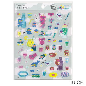 cozyca products ���Ƃ��䂫�V�[�� JUICE�EFRUITS �\���� �l�R�|�X�։\ M�݌�-2-B1