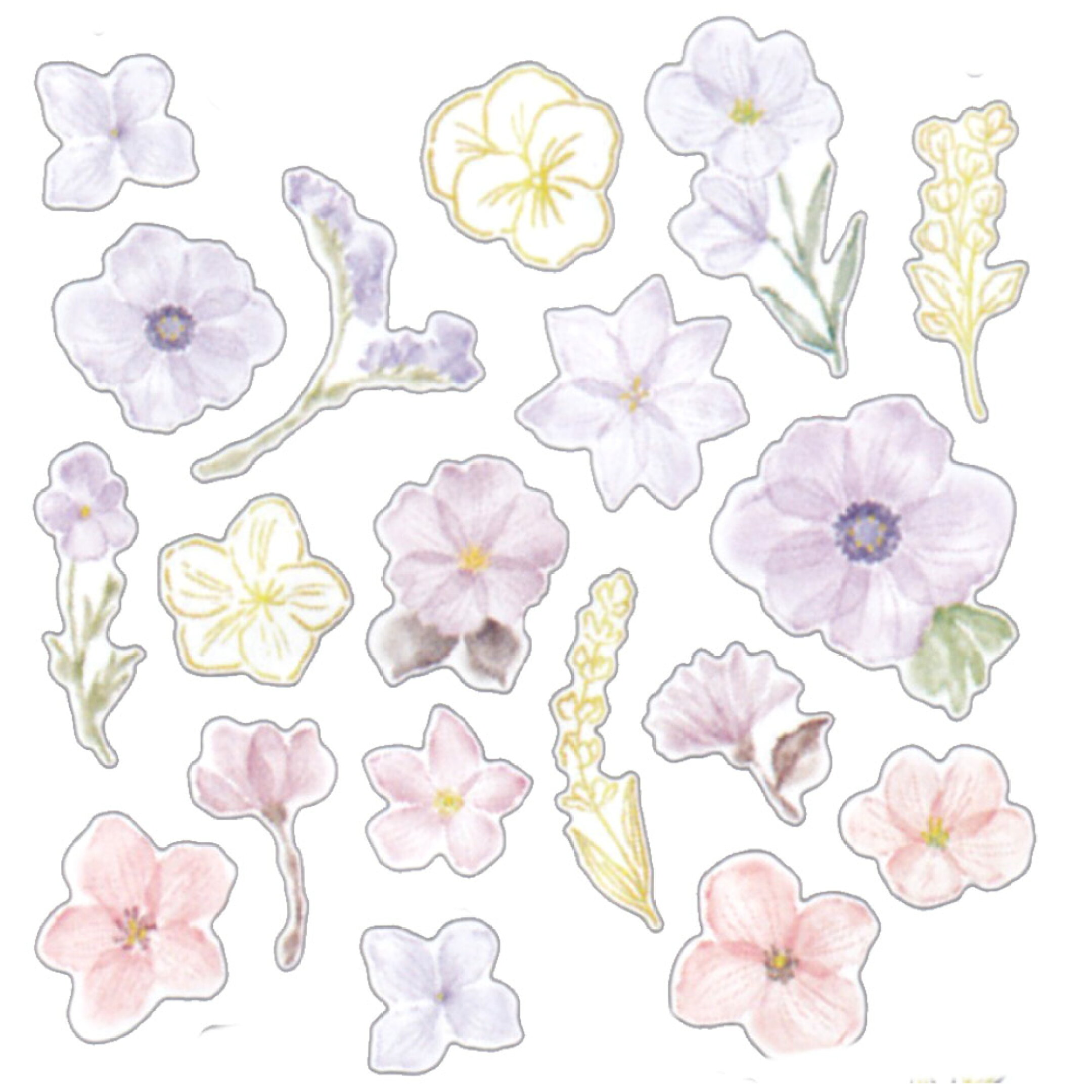 パルミーステッカー　パープル