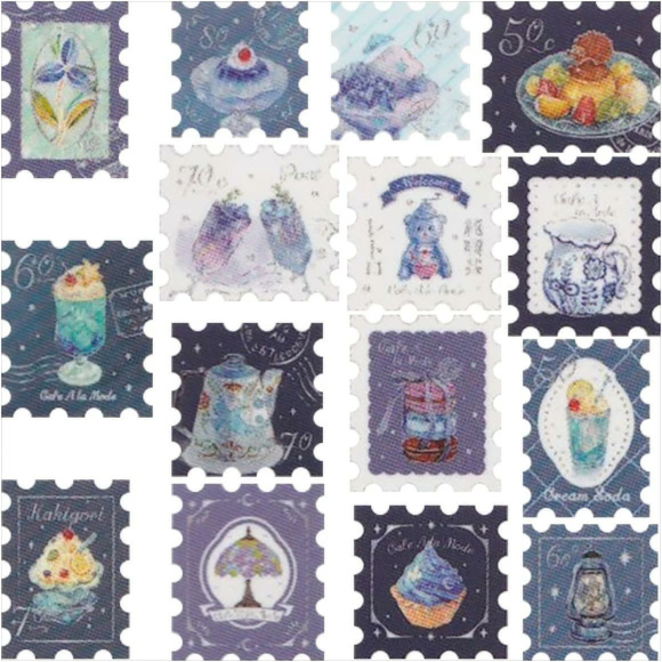 喫茶アラモード　郵便局・青