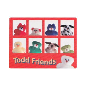�N���G�C�^�[�Y�T�[�J�X �X�e�b�J�[ mojojojo Meet the friends. CS37395 ���t�����e�B�A ���[���։\ M�݌�-2-B1