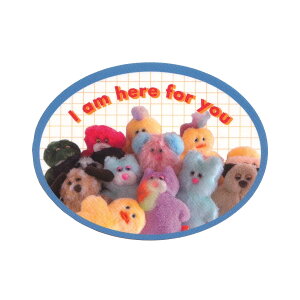 �N���G�C�^�[�Y�T�[�J�X �X�e�b�J�[ mojojojo We are here for you. CS37396 ���t�����e�B�A ���[���։\ M�݌�-2-B1
