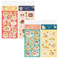 【限定】いのうえ彩 箔押しシールシート 古川紙工 メール便可能 M在庫-2-B1