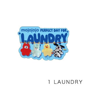 mojojojo LAUNDRY �_�C�J�b�g�X�e�b�J�[ ���{�o�Ŕ̔� ���[���։\ M�݌�-2-B1