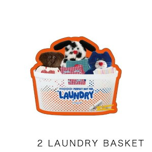 mojojojo LAUNDRY �_�C�J�b�g�X�e�b�J�[ ���{�o�Ŕ̔� ���[���։\ M�݌�-2-B1