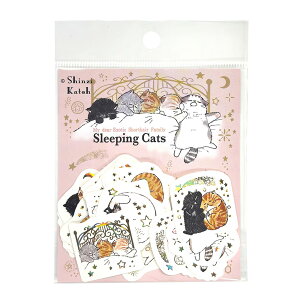 My dear Exotic Shorthair Family ����҂��t���[�N�V�[�� SleepingCats 8��24���� KS-FS-50002 �V�[���� ���[���։\ M�݌�-2-B1