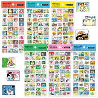 シール まいにちメモリーステッカー マインドウェイブ メール便可能 M在庫-2-B1