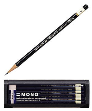 楽天市場】【モノ 鉛筆 MONO】定番鉛筆 製図・デッサン用※2個まで