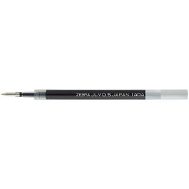 ジェルボールペン替え芯 JLV-0.5芯 黒 0.5mmボール径※40本までネコポス便可能 zebra