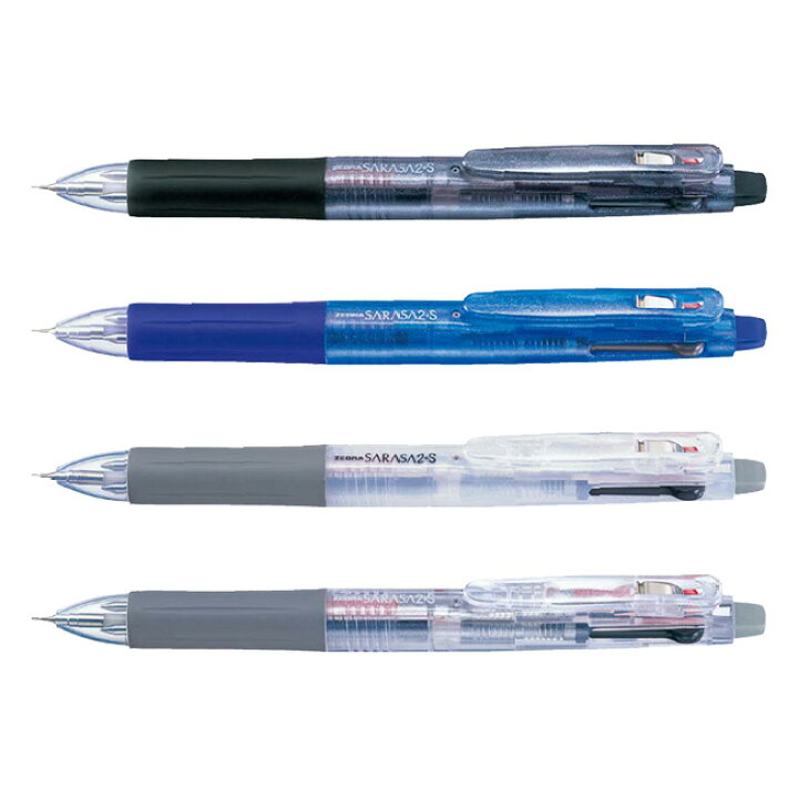 楽天市場 サラサ2 S ジェルインキ2色ボールペン 0 5mmシャープペンシル Sj2 書き味サラサラ 多機能ペン 本までネコポス便可能 Zebra The 文房具 令和万葉堂