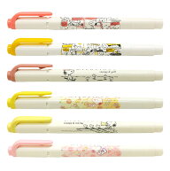 【限定】マイルドライナー スヌーピーわくわくステーショナリー WKT7-SN-WS zebra 30本までメール便可能 …