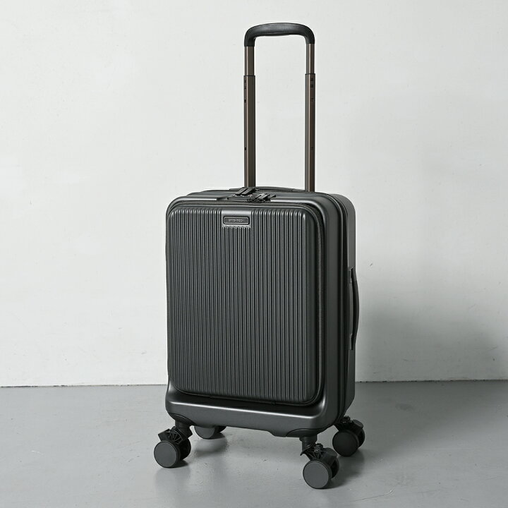 ブライテック BRIGHTECH キャリーケース Mサイズ 44L 1年保証 TSA 