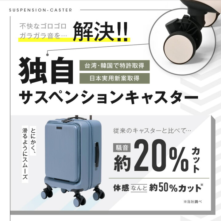楽天市場】サタプラ ランキング1位 スーツケース ブライテック M 