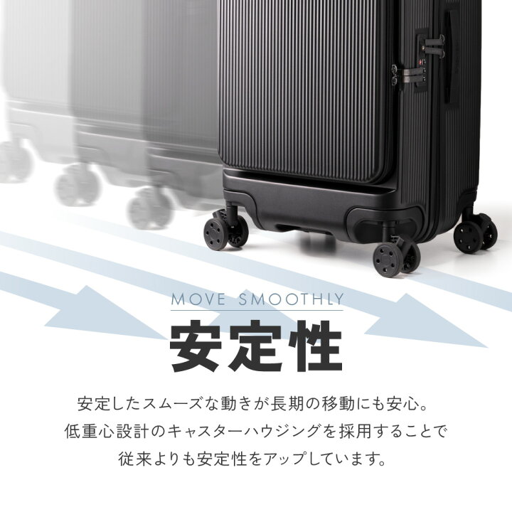 楽天市場】《サタプラでランキング1位》スーツケース Lサイズ LL 