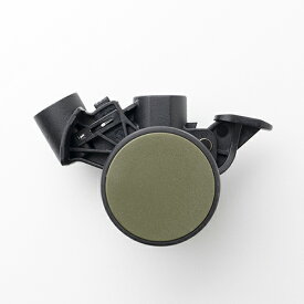 ブライテック BRIGHTECH 止まるキャスター ストッパー付きキャスター ワンタッチ交換用サスペンションキャスター 1個 スーツケース キャリーケース キャリーバッグ