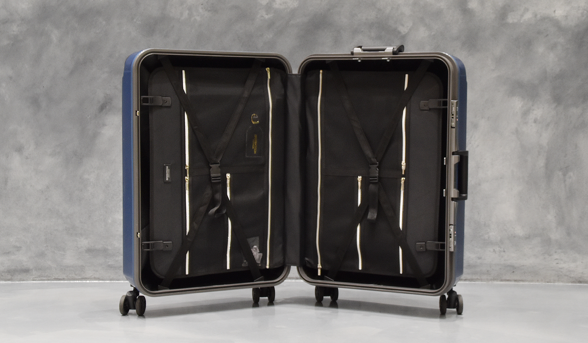 楽天市場】スーツケース 日本製ボディー 特許取得 サスペンション 