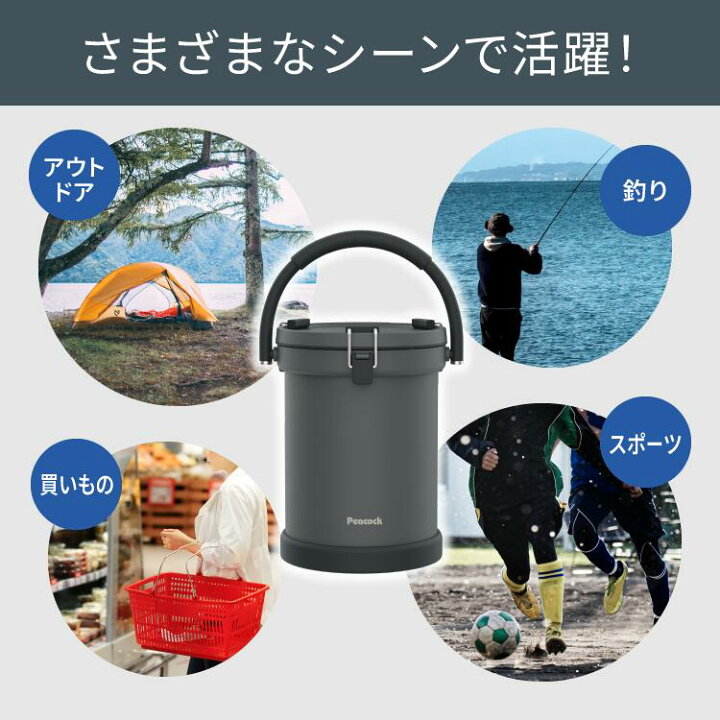 楽天市場】【氷が約7日間残る】クーラーボックス 9.5L アイスコンテナ 