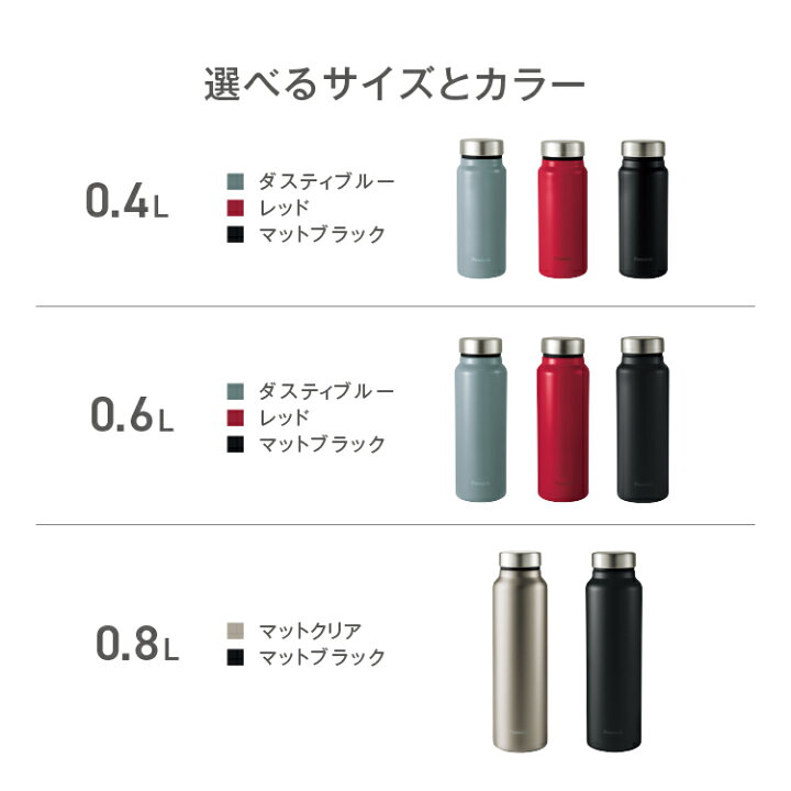 楽天市場】【公式】ピーコック 水筒 子供 マグ タイプ 800ml 保冷 保温 