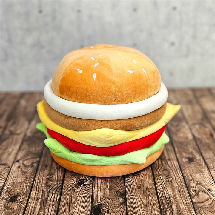 楽天市場】ハンバーガー型 ミニスツール ハンバーガー型 収納ボックス 