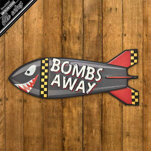 BOMBS AWAY ACAv[g ~^[Ŕ G{XH AJG Ǌ| 50×22cm K[WTC Be[W Ǌ|Ŕ TCv[g Ŕ GARAGE TOOLS G{Xv[g CAR Ǌ|