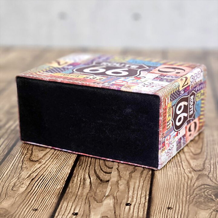 楽天市場】アメリカン雑貨 ルート66 小物入れ ROUTE66 BOX リモコン 