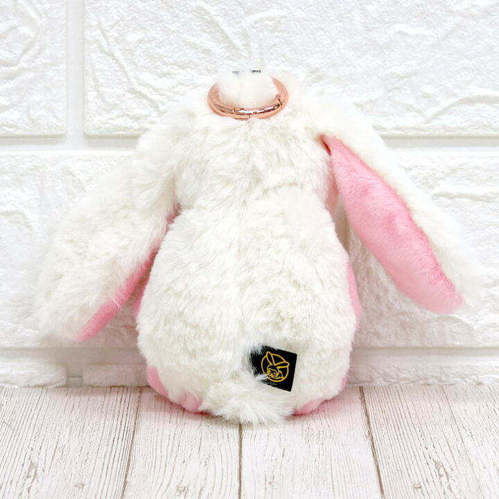 楽天市場 My Lucky Baby ラッキーベイビー バニー ぬいぐるみキーホルダー うさぎ 着ぐるみ バッグ チャーム 幸運グッズ もふもふギフト プレゼント かわいい 赤ちゃん白ウサギ The Colors
