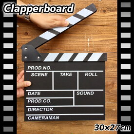 カチンコ　アメリカン雑貨　ハリウッド　ムービー　映画撮影　インテリア　clapperboard　クラッパーボード　ガレージ　カフェ　ダイナー　カリフォルニア