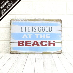 �A�����J���G�݁@�T�C���v���[�g�@�u���L�Ŕ@LIFE IS GOOD�@�r�[�`�@�T�[�t�@SURF BEACH�K���[�W�@�C���e���A�@�A�����J�����B���e�[�W�@�ԁ@�J���t�H���j�A