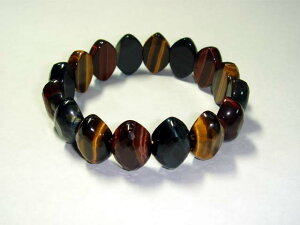 大金運! タイガーアイ ブレスレット < キャッツアイタイプ 猫目型 > 風水グッズ 金運アイテム ☆美しく輝く 最高級 トラメ石 ♪金運アップパワーストーン! 金運上昇祈願 ☆ 金運アイテ