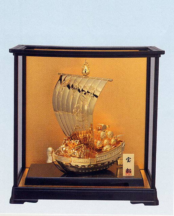 楽天市場】開運 鳳凰 宝船 合金製（H33.5cm、純金メッキ）＜開運・幸運 