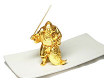 楽天市場】七福神 恵比寿 金メッキの通販