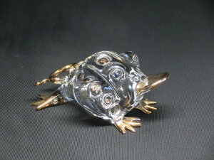 �N���X�^���� ��� �i�L���Z���E�[�j�K�G���j�i������4.3cm�j�� (22K���b�L)�������O�b�Y�E�J�^�O�b�Y�E�K�^�̒u�����K�^�����^�A�b�v�I���^�㏸�����^�A�C�e�������^�O�b�Y�� �O�r�勁i