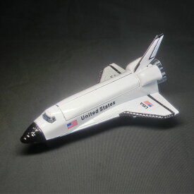 プルバック式 スペースシャトル ディスカバリー (大) 1／219【プルバック式オモチャ　NASA　DISCOVERY】 プルバック ミニカー シャトル 注※飛びません！ プルバックミニカー