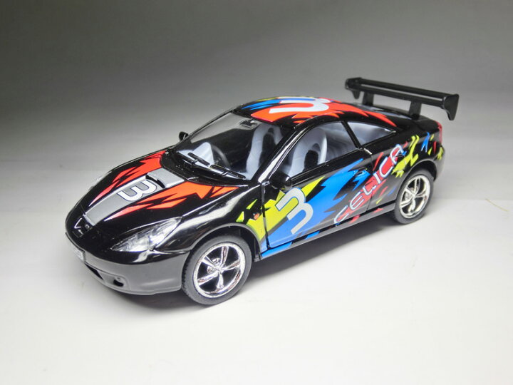 楽天市場】トヨタ セリカ (1/34サイズ) レース仕様 【 プルバック式 