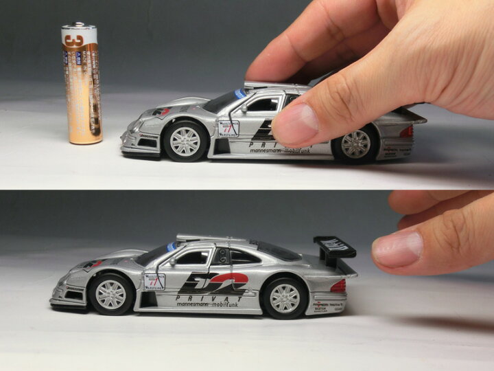 楽天市場】メルセデス ベンツ CLK-GTR (ガルウィングドア開閉)レース 