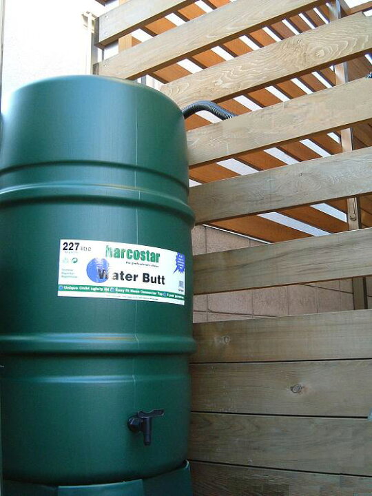 楽天市場】【送料無料】【代引き不可】雨水タンク 容量 200L 以上 家庭 