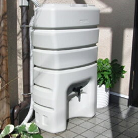 雨水タンク 家庭用 貯水タンク おしゃれ 防災 雨水貯留 タンクまる 140L 【工場ダイレクト出荷の為代引き不可】