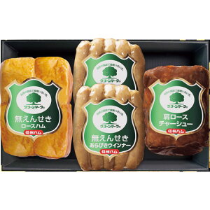 送料無料 お歳暮 御歳暮 ギフト 贈り物 贈答 プレゼント ソーシャルギフト|信州ハム グリーンマークギフト G-440