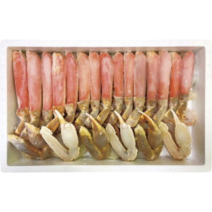 送料無料 お歳暮 御歳暮 ギフト 贈り物 贈答 プレゼント ソーシャルギフト|ロシア産 生ずわいがに(バルダイ種)半むき身 1,800g