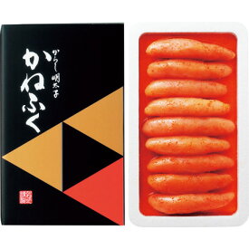 送料無料 お歳暮 御歳暮 ギフト 贈り物 贈答 プレゼント ソーシャルギフト｜かねふく 無着色辛子明太子 102844