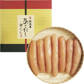 送料無料 お歳暮 御歳暮 ギフト 贈り物 贈答 プレゼント ソーシャルギフト｜鳴海屋 無着色辛子明太子あごだし味 NSS-50