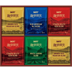 送料無料 お歳暮 御歳暮 ギフト 贈り物 贈答 プレゼント ソーシャルギフト｜UCC 珈琲探求ワンドリップコーヒーギフト SOD-30